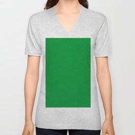 Emerald V Neck T Shirt