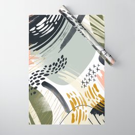 Abstract Wrapping Paper To Match Your Personal Style Society6