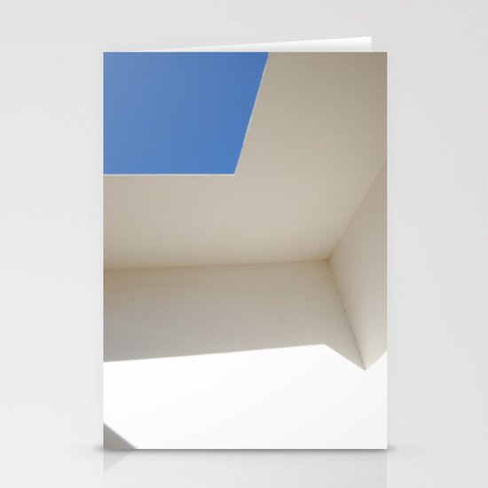 to the sky Stationery Cards