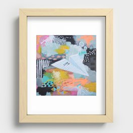 Open Recessed Framed Print