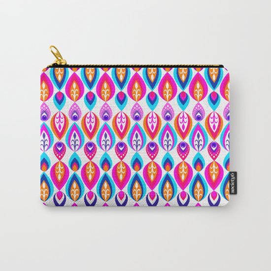 Pierrot II/Happy Memoir Pattern Carry-All Pouch