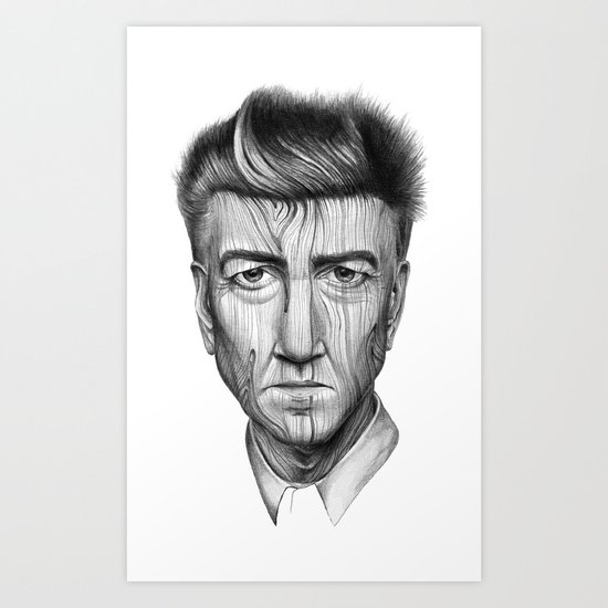 WOODLYNCH Art Print
