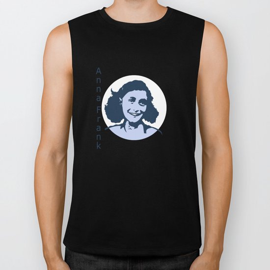 Anne Frank Biker Tank