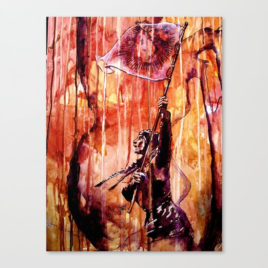 TELSE VAN KAMPEN Canvas Print