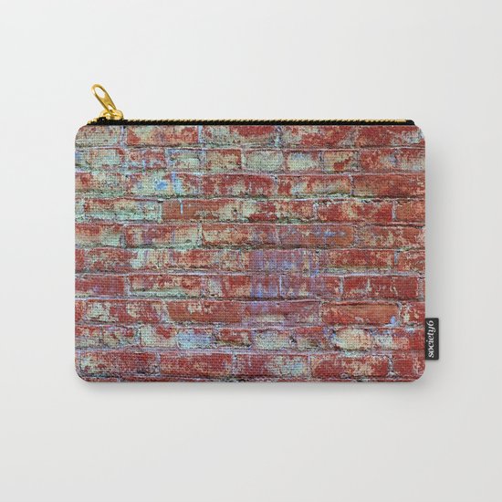 Brick Wall Carry-All Pouch