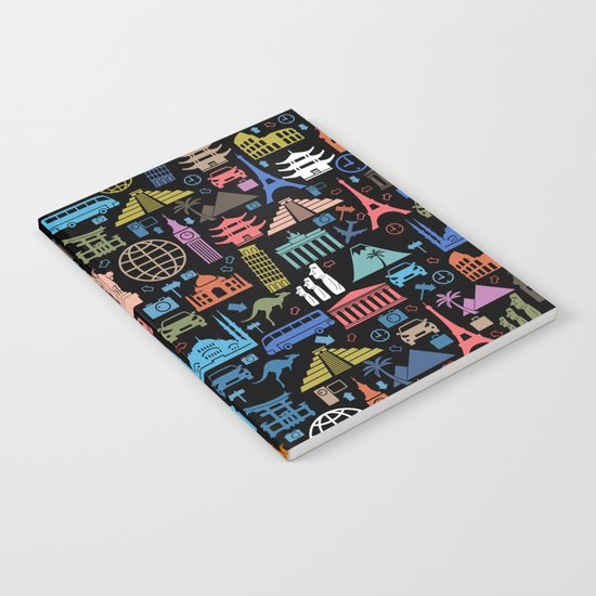 LET'S TRAVEL AROUND THE WORLD!!! Notebook