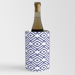 Purple and White Shape Pattern 7 Pairs DE 2022 Popular Color Beaded Blue DE5909 Wine Chiller