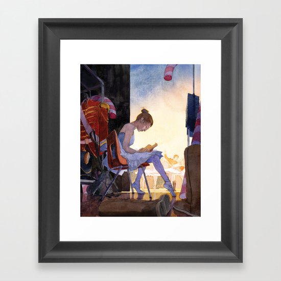 The Understudy Framed Art Print