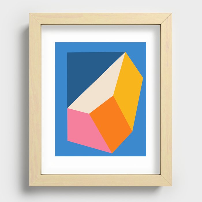 Recessed Framed Print