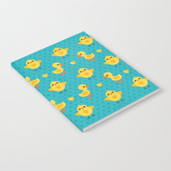 CHICKS AND DUCKLINGS Notebook