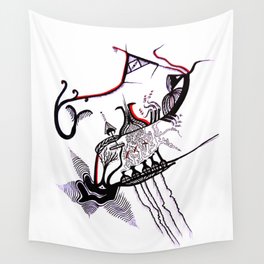 Keter to Malchut Wall Tapestry