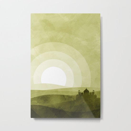the palace Metal Print