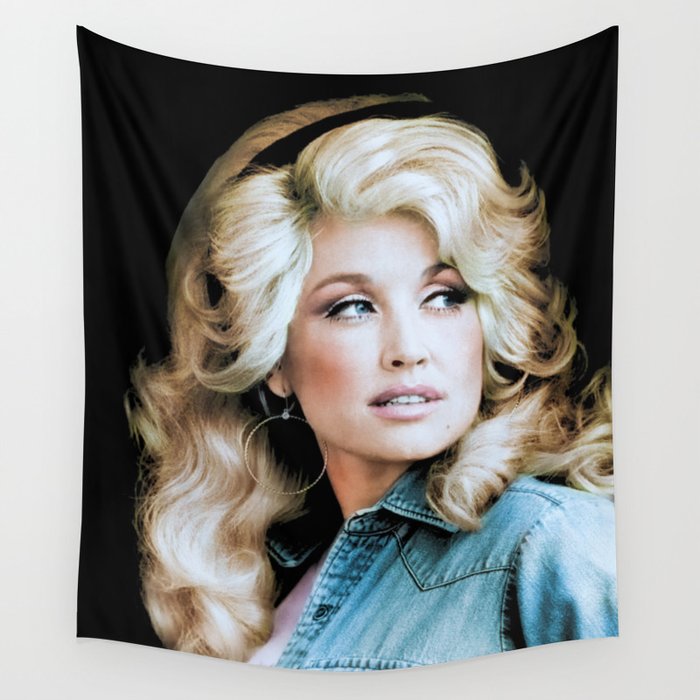 Dolly sales parton tapestry
