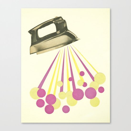 Steamy Canvas Print