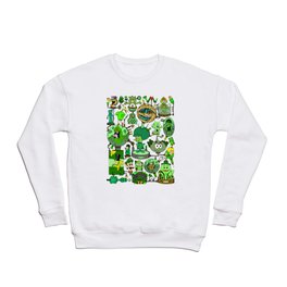 The Mean Green Nostalgia Machine Crewneck Sweatshirt