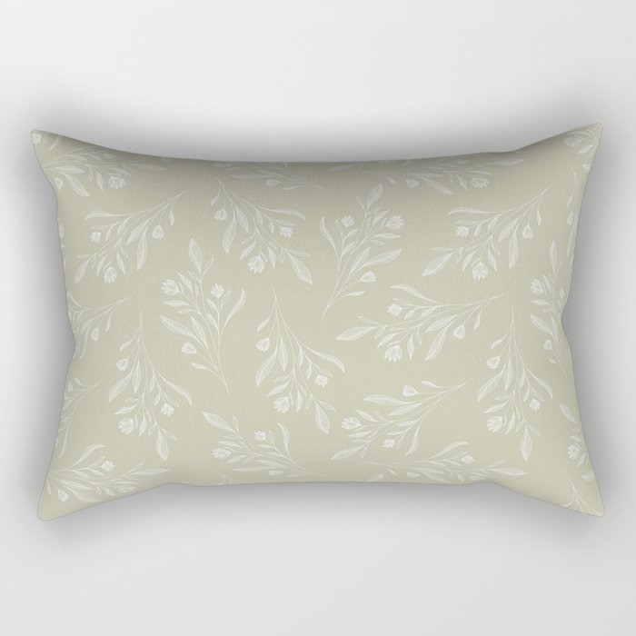 Minimalistic pattern Rectangular Pillow