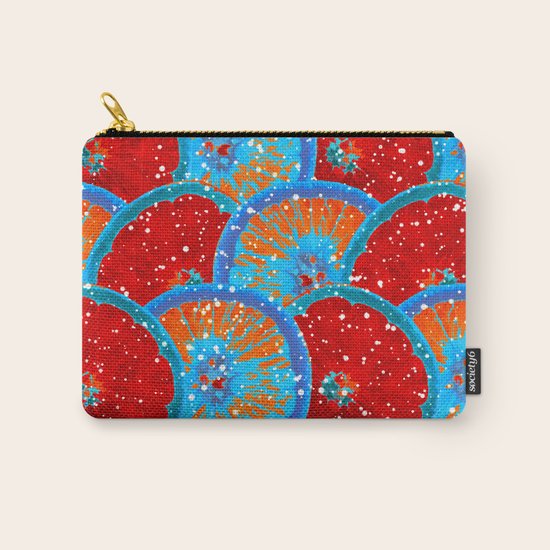 New Year's Carry-All Pouch