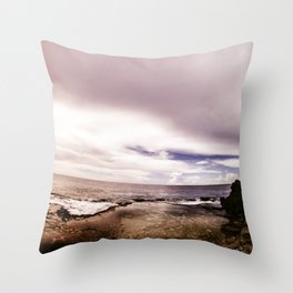 One word.....GUAM! Throw Pillow