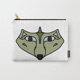 Foggy the Wolf Carry-All Pouch