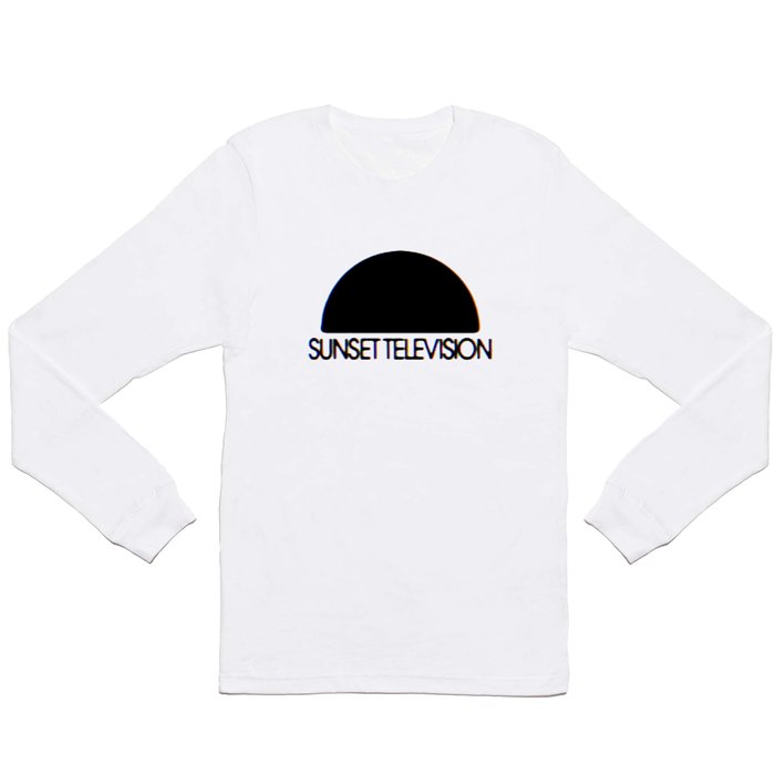 Sunset Television Logo Long Sleeve T Shirt