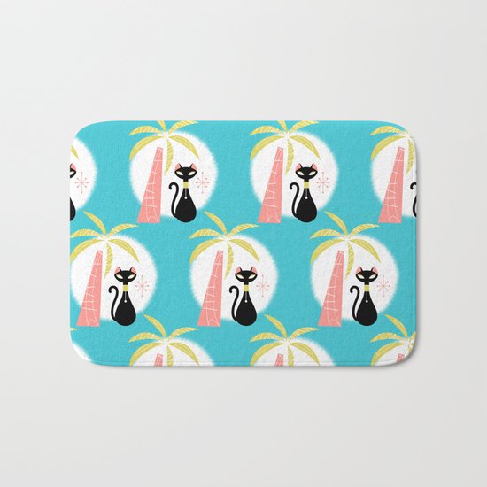 va-CAT-ions_Pattern Bath Mat