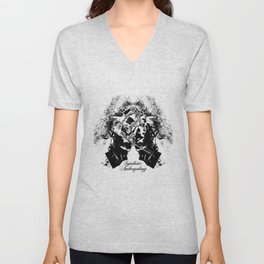 Synthetic Anthropology V Neck T Shirt