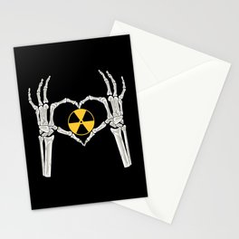 Rad Tech X Ray Skeleton Radiology Technican Gift Stationery Card