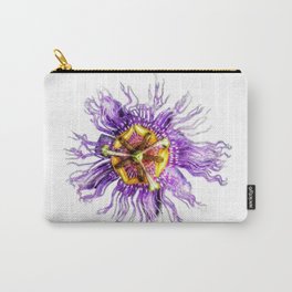 Passiflora incarnata Carry-All Pouch