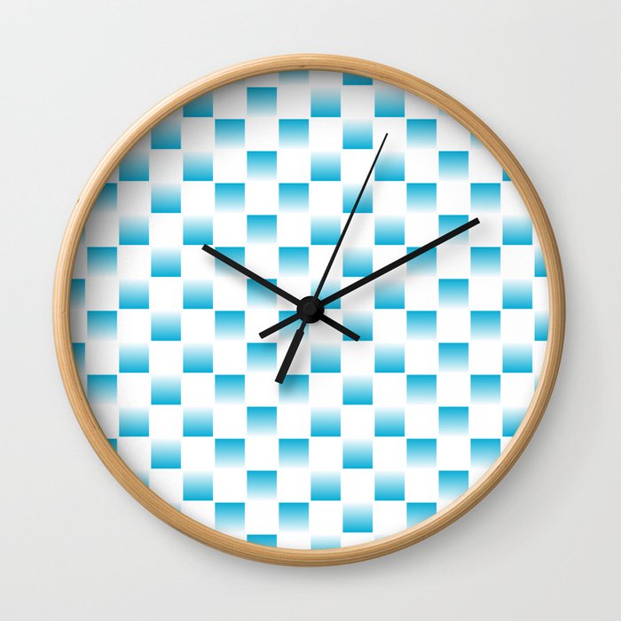 stripes-26 Wall Clock