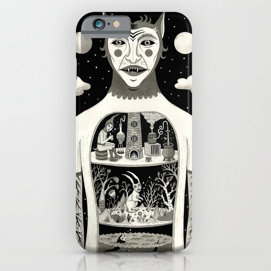 Under Skin iPhone & iPod Case