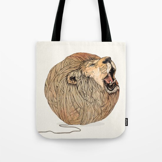 Unravel Me Tote Bag