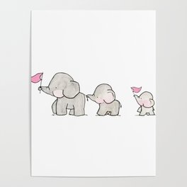 Elephant Poster