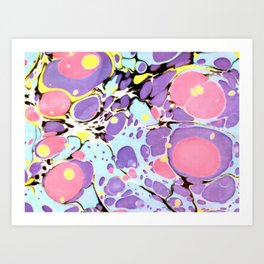 Surprise | Playful Color Abstract Art Print