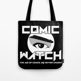 Comic Watch v4 no Background Tote Bag
