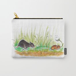 Mouse & Rat Chase Carry-All Pouch