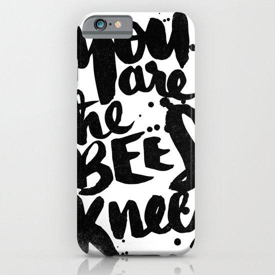 YOU ARE THE BEES KNEES iPhone & iPod Case