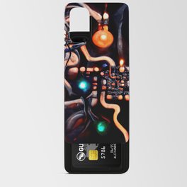 Positronic Brain Android Card Case