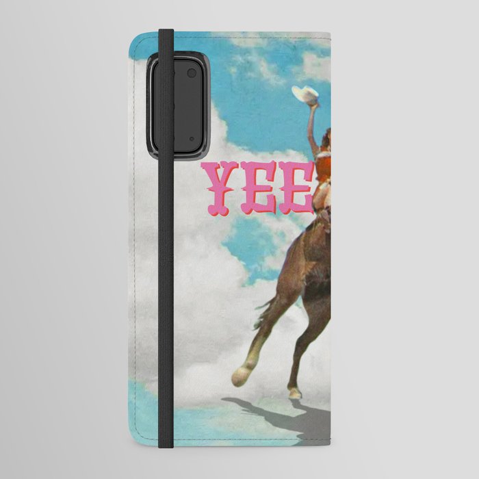 YEE HAW Android Wallet Case