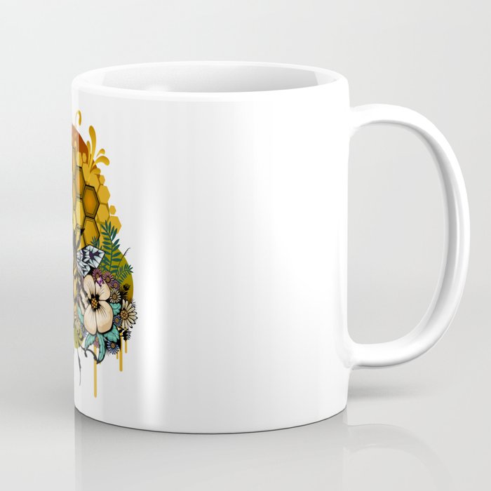 Queen Of Bees Coffee Mug