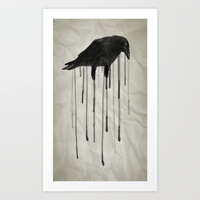 Raven Run Art Print