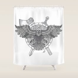 Vikings Shower Curtains For Any Bathroom Decor Society6