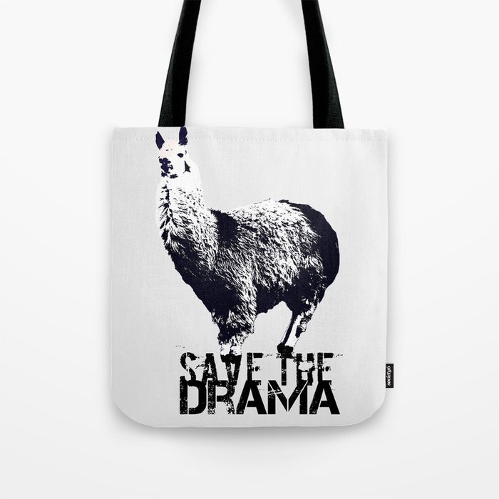 Save the Drama Tote Bag