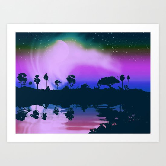 Dream In Color Art Print