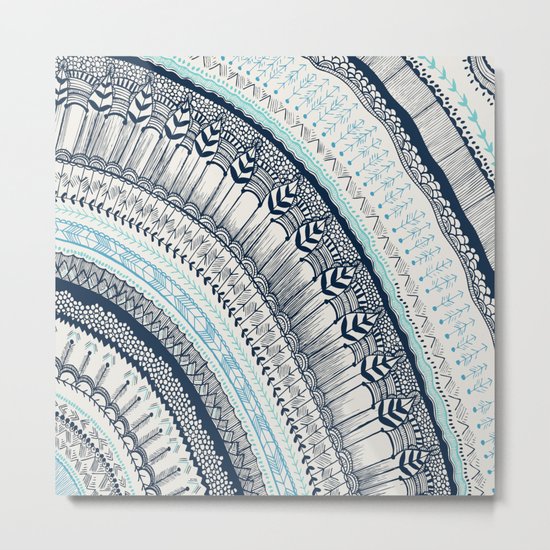 Kind Metal Print