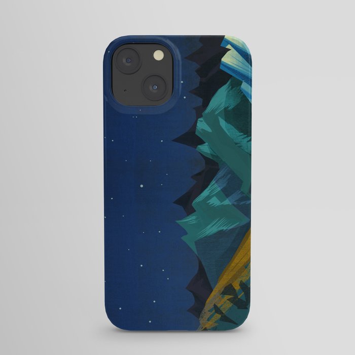 Blue Mountains iPhone Case