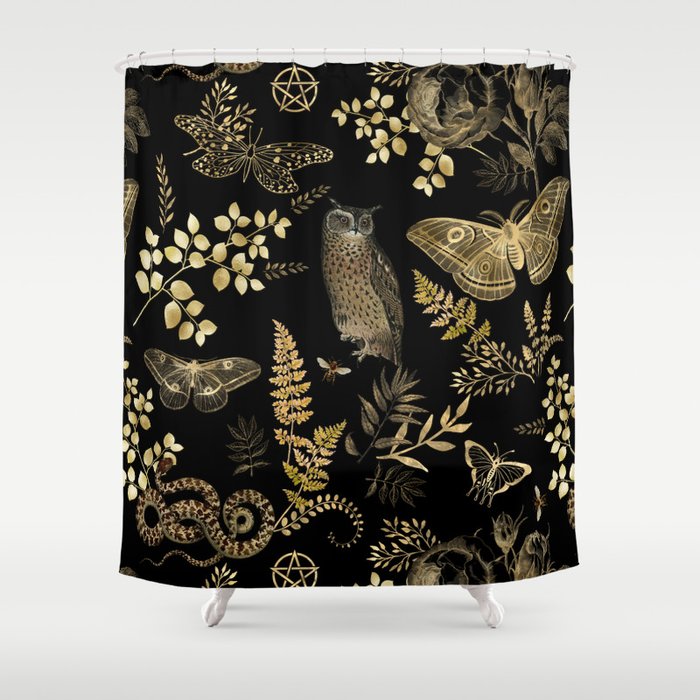 MAGICAL FOREST  Shower Curtain