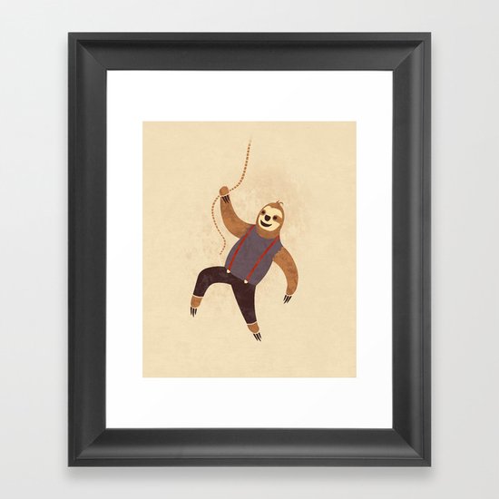 Hey You Guys! Framed Art Print