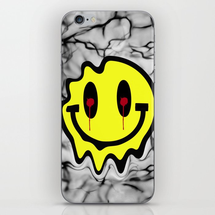 CUTE SMILE FACE iPhone Skin