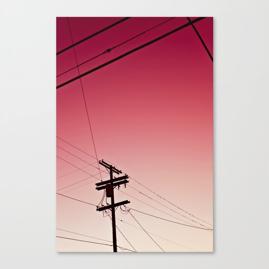 Red Dawn Canvas Print