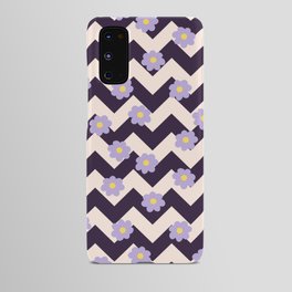 Floral Chevron Android Case